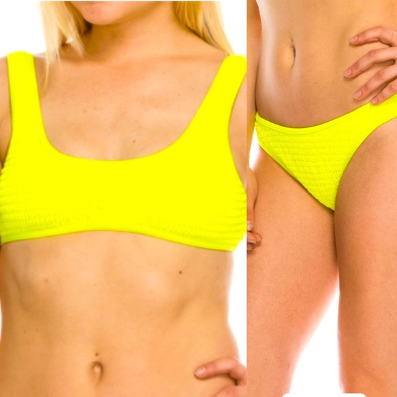 Kendall & Kylie Other - NWT Kendall & Kylie 2 piece Henley Bikini Swimsuit